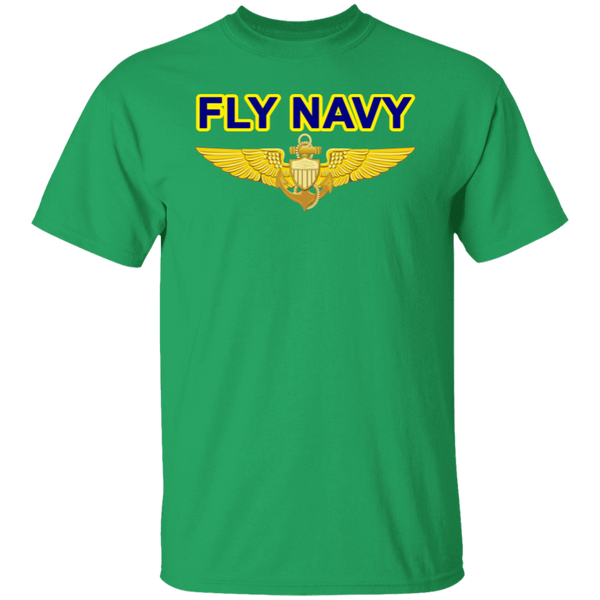 Fly Navy Aviator Custom Ultra Cotton T-Shirt