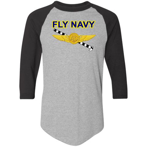 Fly Navy Tailhook 2 Colorblock Raglan Jersey