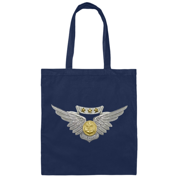 Combat Air 1 Canvas Tote Bag