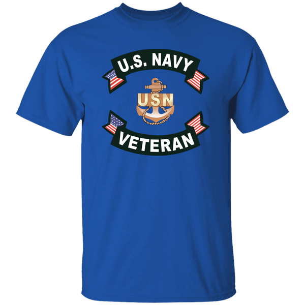 Navy Vet 1 Custom Ultra Cotton T-Shirt