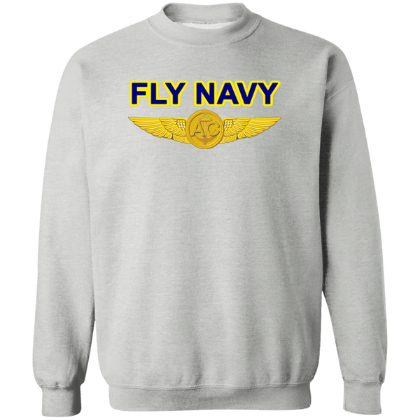 Fly Navy Aircrew Crewneck Pullover Sweatshirt