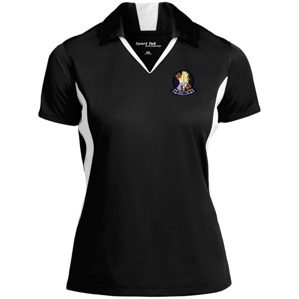 VAQ 136 1 Ladies' Colorblock Performance Polo