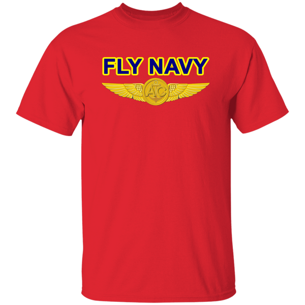 Fly Navy Aircrew Custom Ultra Cotton T-Shirt