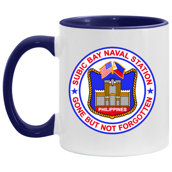 Subic Cubi Pt 11 Accent Mug - 11oz