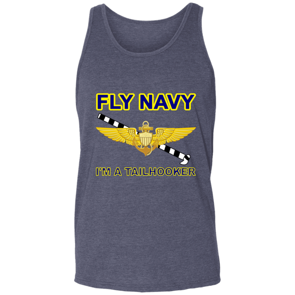 Fly Navy Tailhooker 1 Unisex Tank