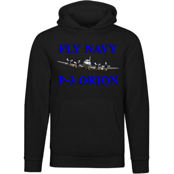 Fly Navy P-3 1 Lane Seven Unisex Premium Hoodie