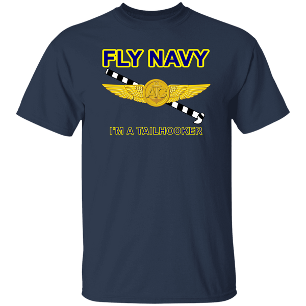 Fly Navy Tailhooker 2 Custom Ultra Cotton T-Shirt