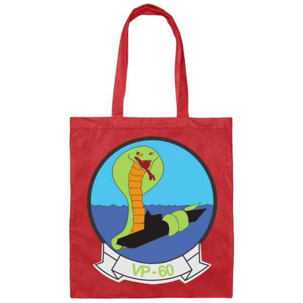 VP 60 1 Canvas Tote Bag