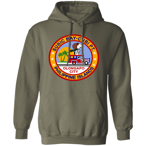 Subic Cubi Pt 01 Pullover Hoodie