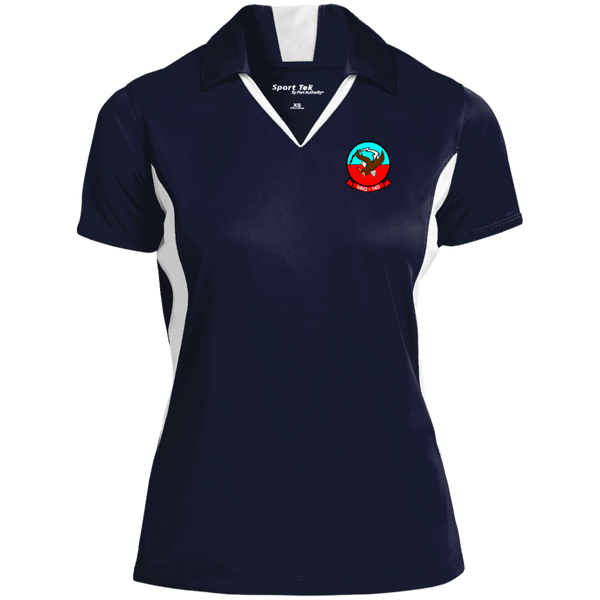 VAQ 140 3 Ladies' Colorblock Performance Polo