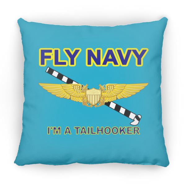 Fly Navy Tailhooker 3 Pillow - Medium Square