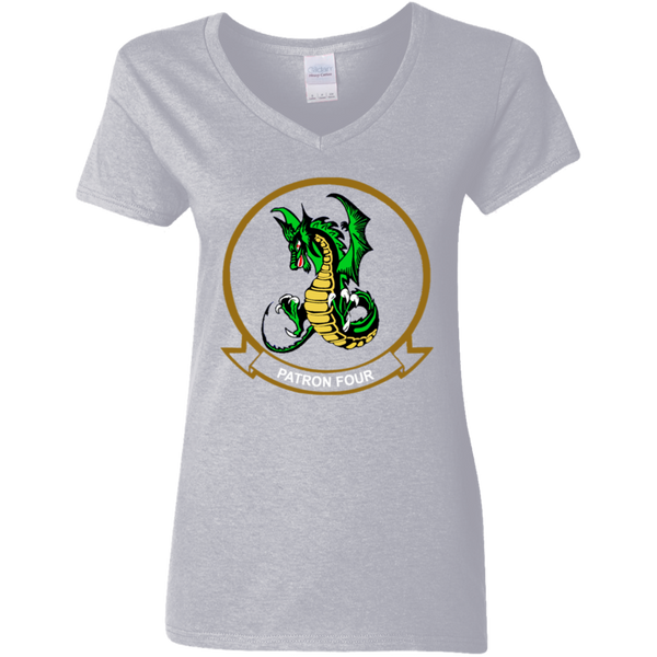 VP 04 4a Ladies' V-Neck T-Shirt