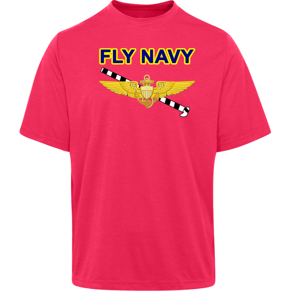 Fly Navy Tailhook 1 Team 365 Heather T-Shirt