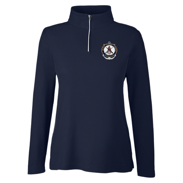 RTC Orlando 1 Core 365 Ladies' Fusion Quarter Zip