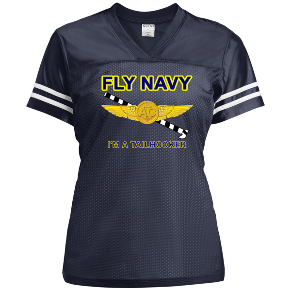 Fly Navy Tailhooker 2 Ladies' Replica Jersey