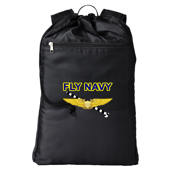 Fly Navy Tailhook 3 Getaway Cinchback Backpack