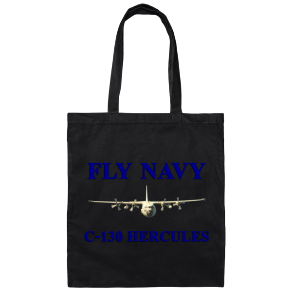 Fly Navy C-130 1 Canvas Tote Bag