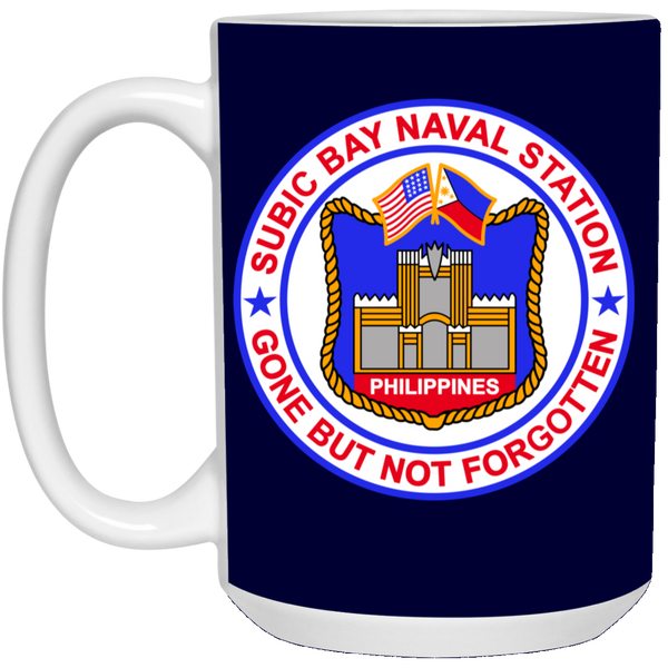 Subic Cubi Pt 11 Mug - 15oz