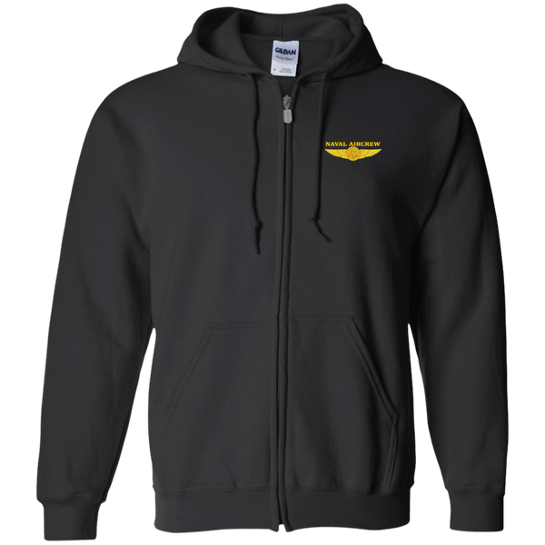 Aircrew 3 Zip Up Hooded Sweatshirt