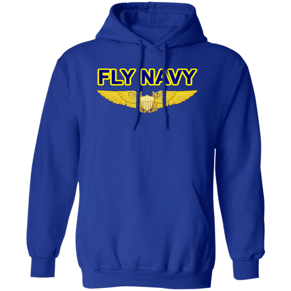 Fly Navy NFO Pullover Hoodie