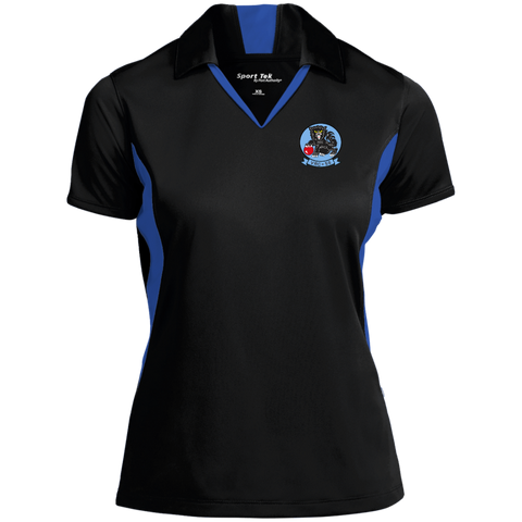 VRC 50 1 Ladies' Colorblock Performance Polo