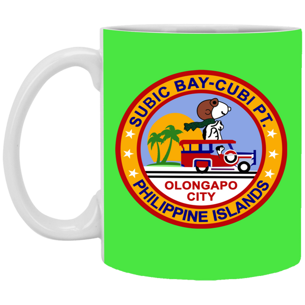 Subic Cubi Pt 01 Mug - 11oz