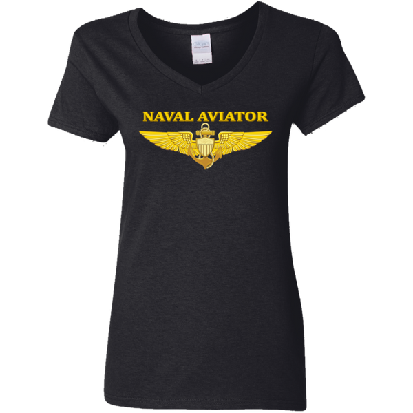 Aviator 2 Ladies' V-Neck T-Shirt