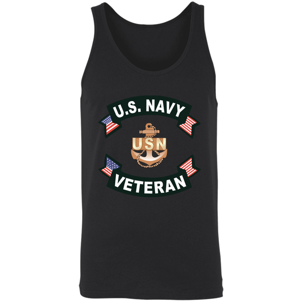 Navy Vet 1 Unisex Tank