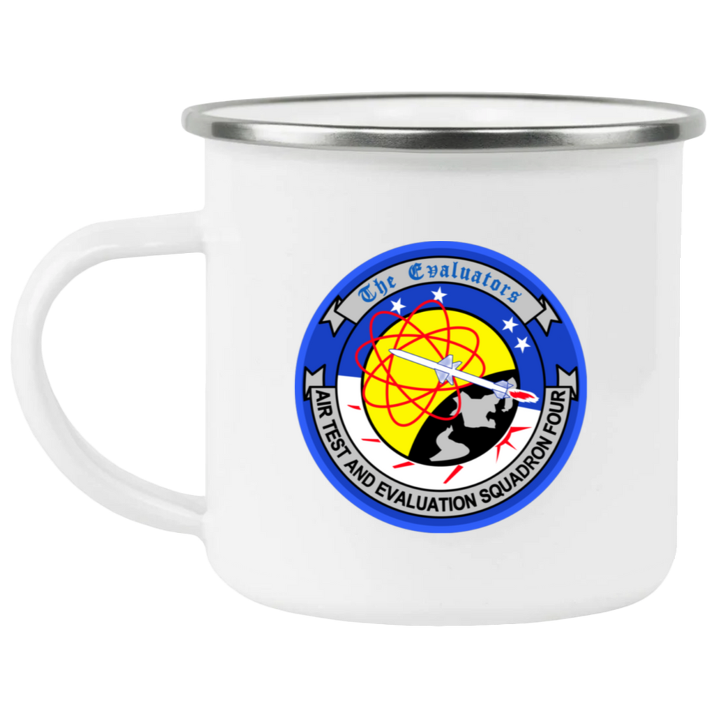 VX 04 2 Enamel Camping Mug