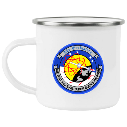 VX 04 2 Enamel Camping Mug