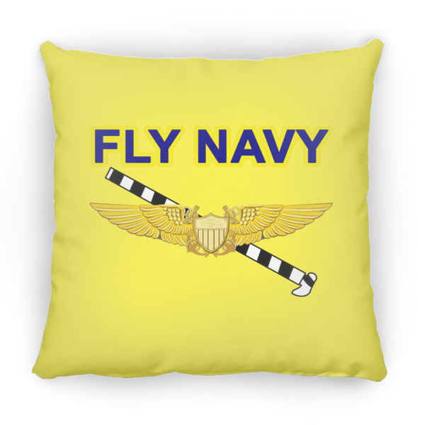 Fly Navy Tailhook 3 Pillow - Large Square