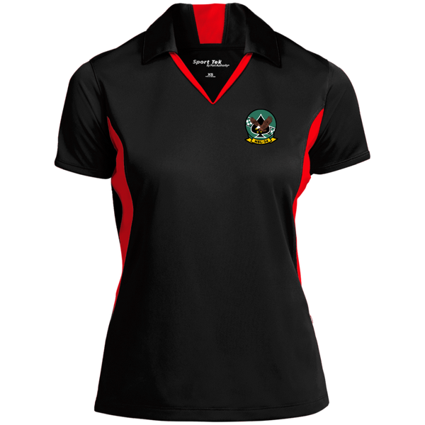 HSL 34 1 Ladies' Colorblock Performance Polo