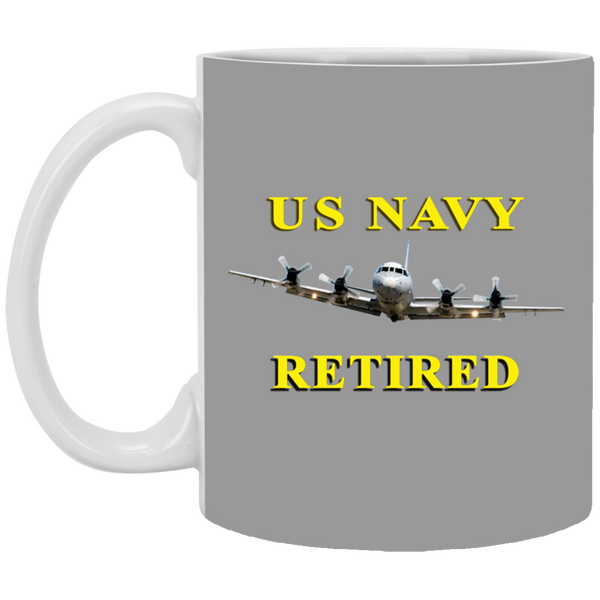 Navy Retired 1 Mug - 11oz