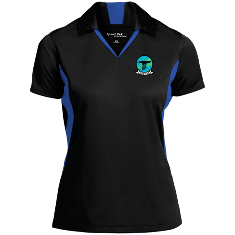 VAQ 135 1 Ladies' Colorblock Performance Polo