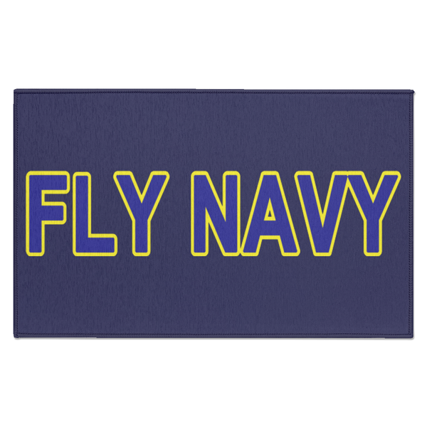 Fly Navy 2 Indoor Doormat