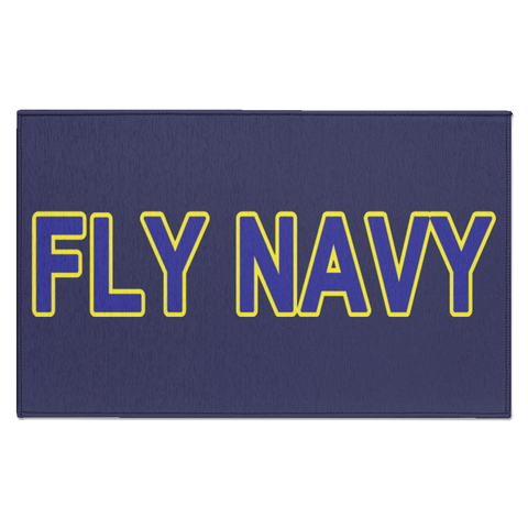 Fly Navy 2 Indoor Doormat