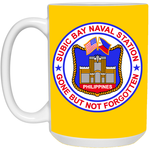 Subic Cubi Pt 11 Mug - 15oz