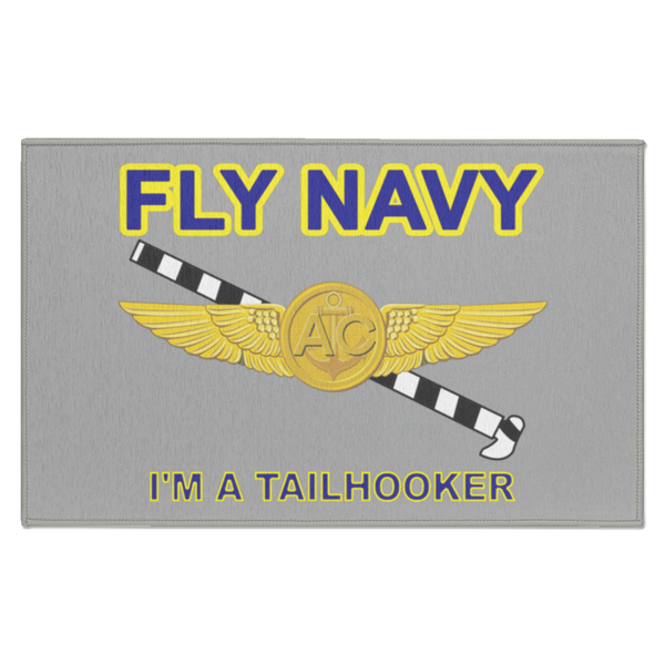 Fly Navy Tailhooker 2 Indoor Doormat