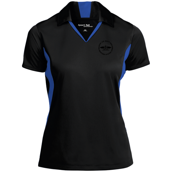 AW 06 2 Ladies' Colorblock Performance Polo