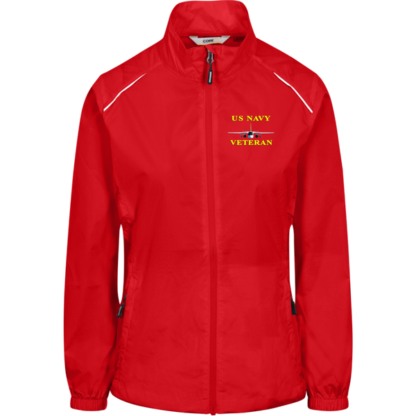 Navy Vet 3 Core 365 Ladies' Techno Lite Jacket