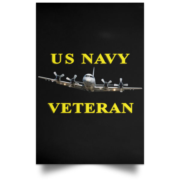 Navy Vet 2 Poster - Portrait