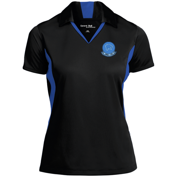 VAQ 139 1 Ladies' Colorblock Performance Polo