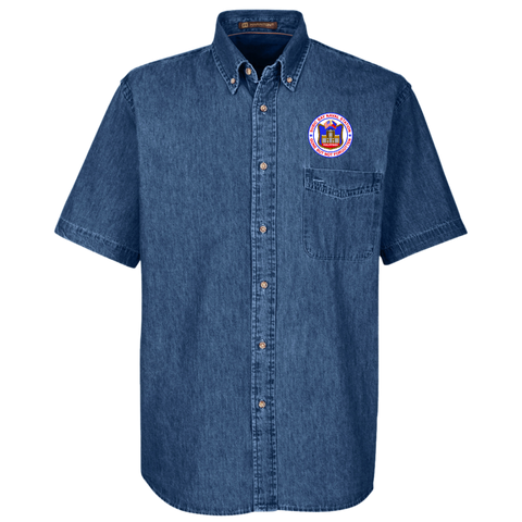 Subic Cubi Pt 11 Harriton Denim Shirt