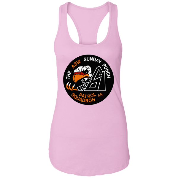 VP 64 1 Ladies' Ideal Racerback Tank