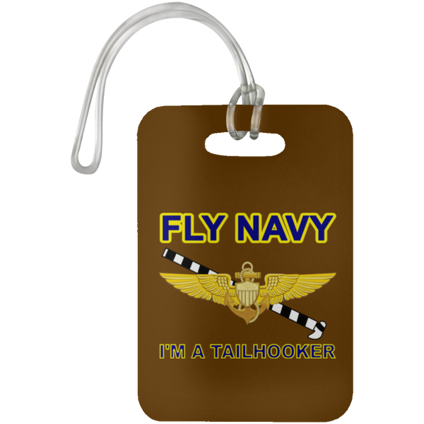 Fly Navy Tailhooker 1 Luggage Bag Tag