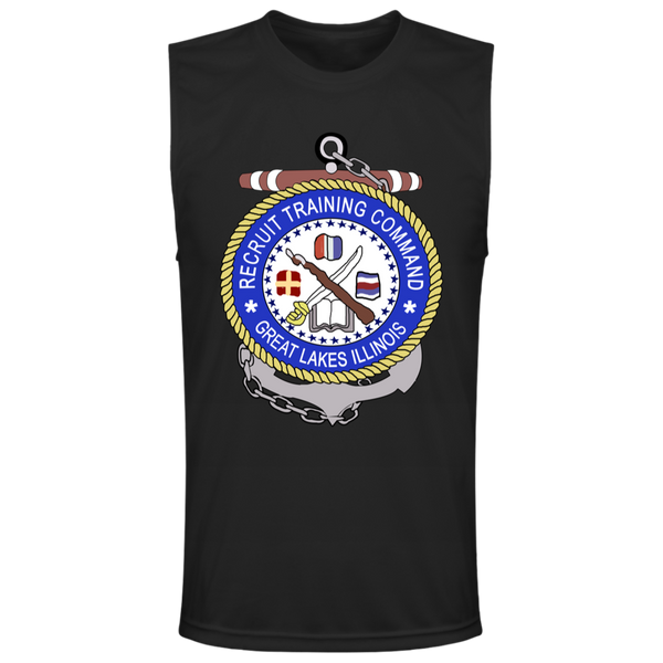 RTC Great Lakes 2 Team 365 Muscle T-Shirt