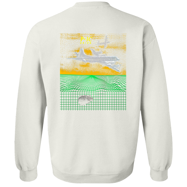 P-3C 2 Fly Aviator Crewneck Pullover Sweatshirt