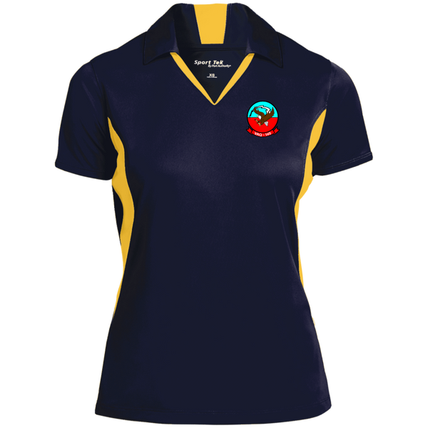 VAQ 140 3 Ladies' Colorblock Performance Polo