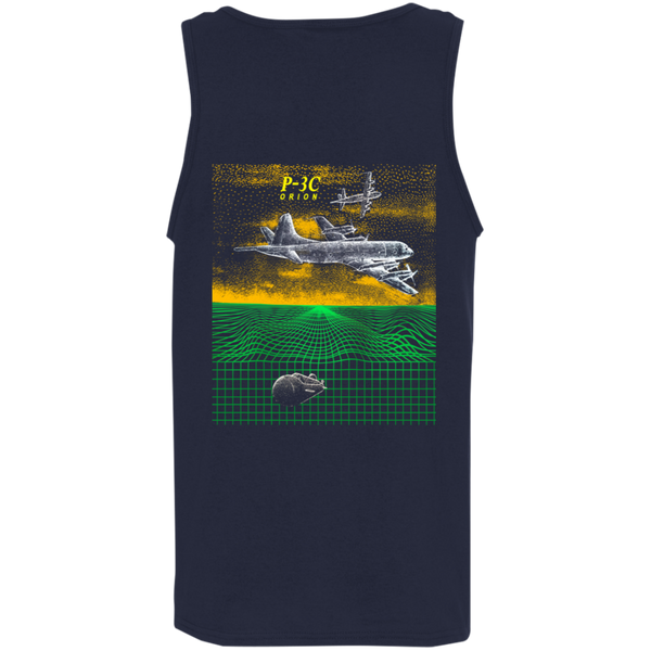 P-3C 2 Fly Aviator Cotton Tank Top