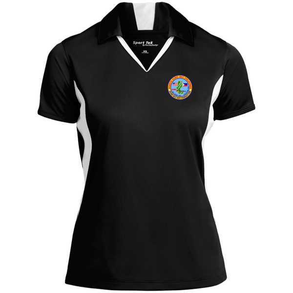 Subic Cubi Pt 10 Ladies' Colorblock Performance Polo